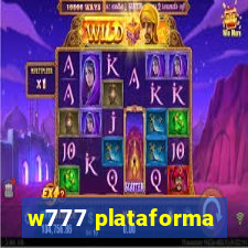 w777 plataforma