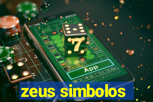 zeus simbolos