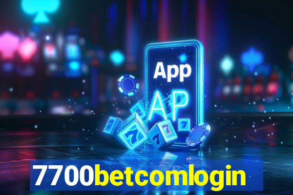 7700betcomlogin