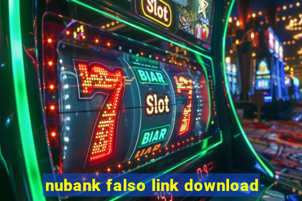 nubank falso link download