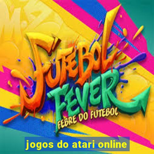 jogos do atari online