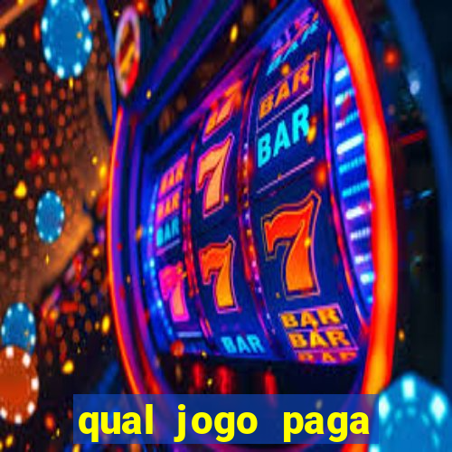 qual jogo paga mesmo de verdade