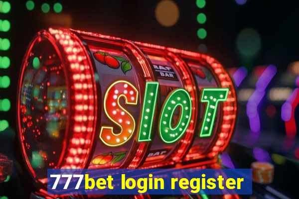 777bet login register