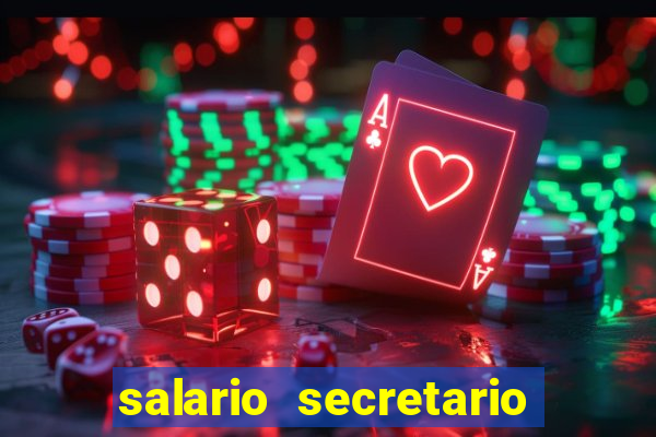 salario secretario de esportes