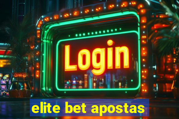 elite bet apostas