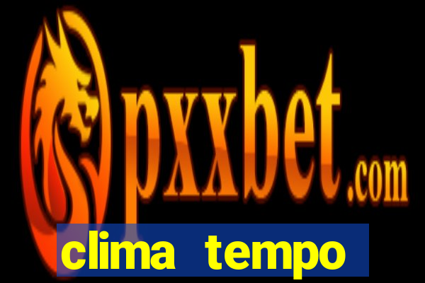 clima tempo bertioga sp