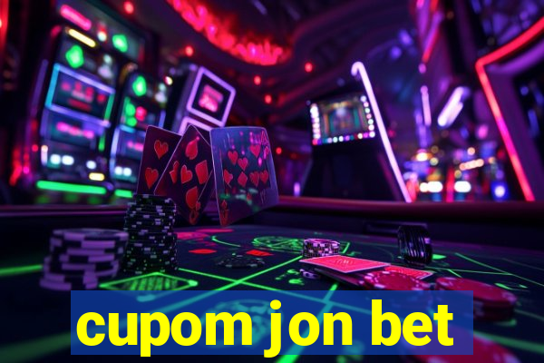 cupom jon bet