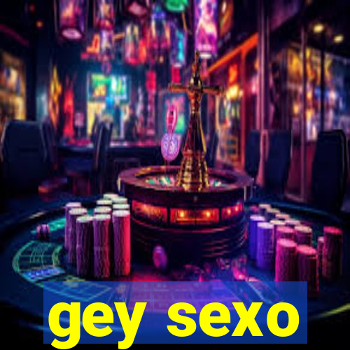 gey sexo