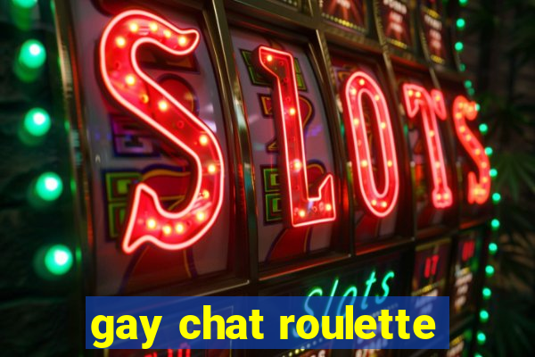 gay chat roulette