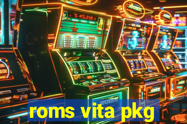 roms vita pkg