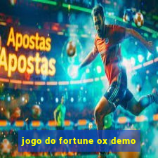 jogo do fortune ox demo