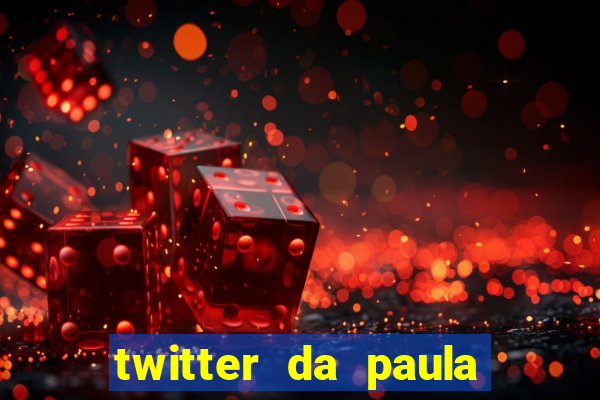 twitter da paula lima musa do corinthians