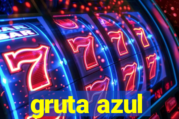 gruta azul