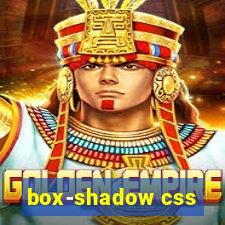 box-shadow css