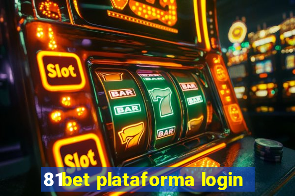 81bet plataforma login