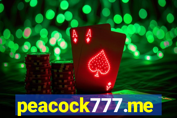 peacock777.me