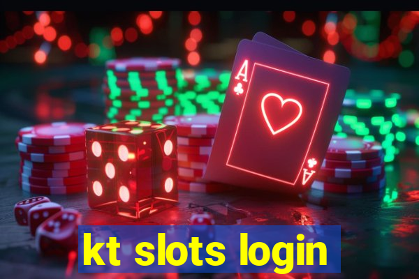 kt slots login