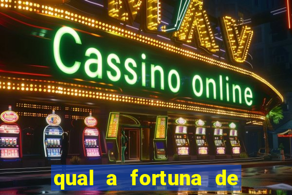 qual a fortuna de peter jordan