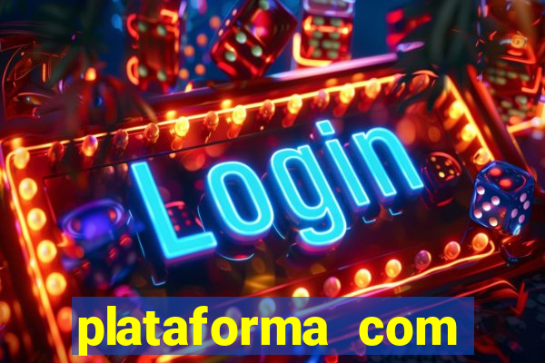 plataforma com porcentagem de jogos