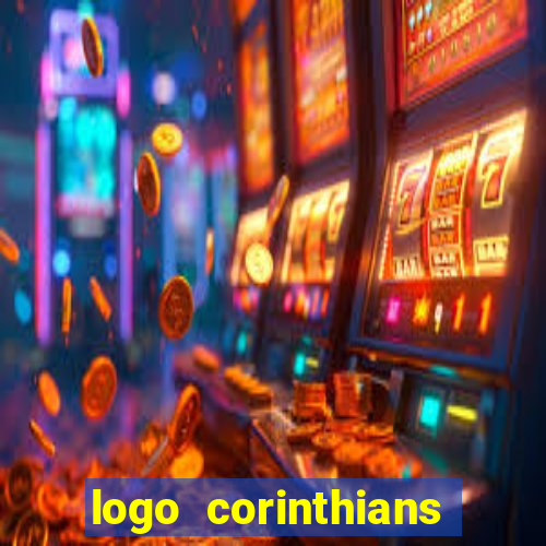 logo corinthians preto e branco