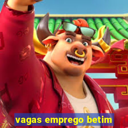 vagas emprego betim