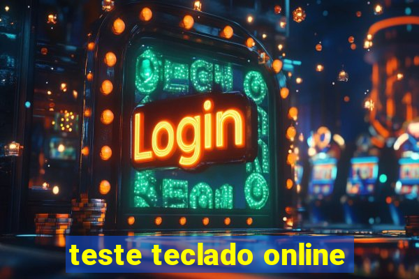 teste teclado online