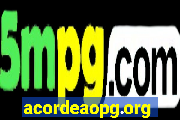 acordeaopg.org