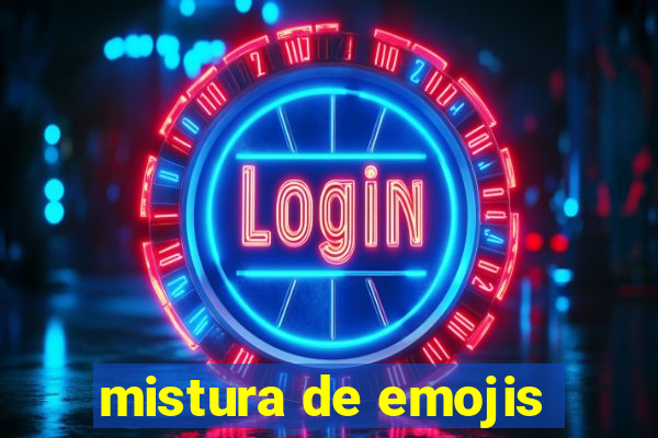 mistura de emojis