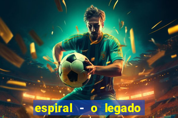 espiral - o legado de jogos mortais filme completo dublado