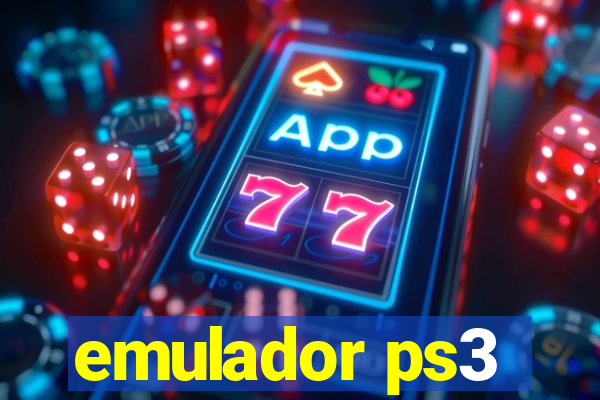 emulador ps3