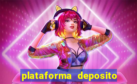 plataforma deposito 1 real fortune tiger