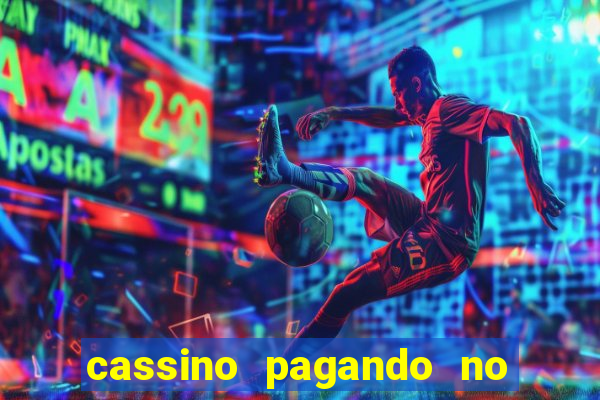 cassino pagando no cadastro sem depósito