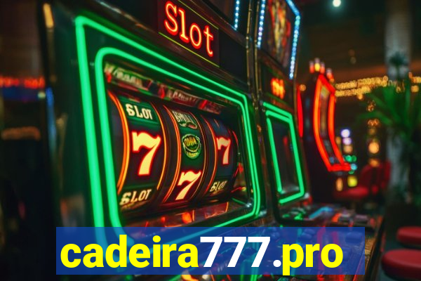 cadeira777.pro