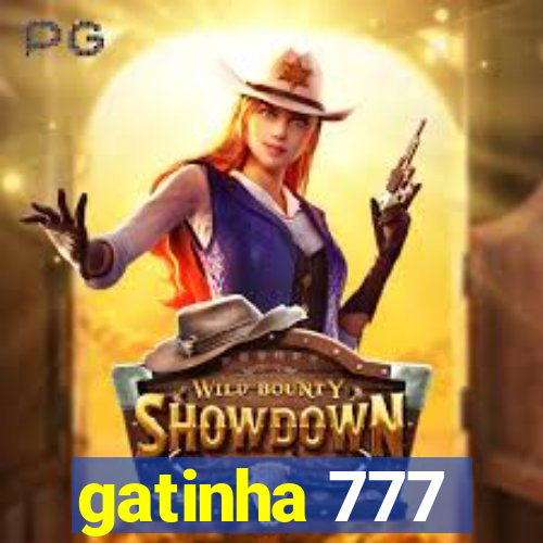 gatinha 777