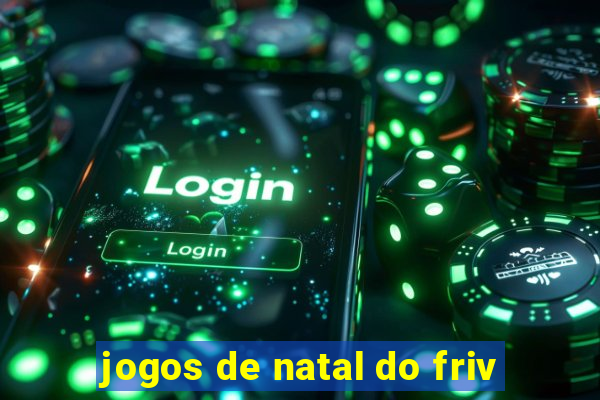 jogos de natal do friv