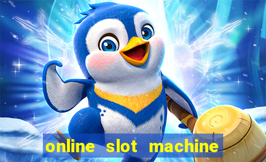 online slot machine games real money