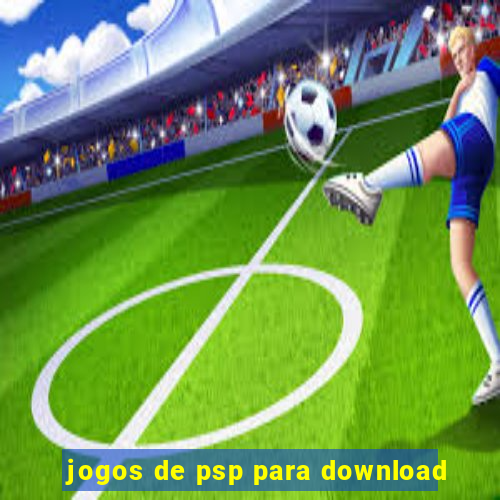 jogos de psp para download