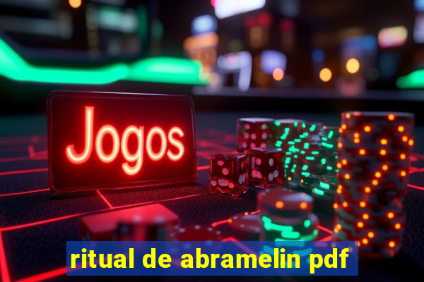 ritual de abramelin pdf