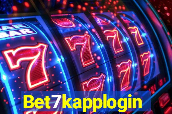 Bet7kapplogin