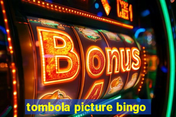 tombola picture bingo