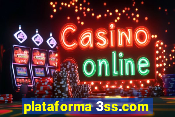 plataforma 3ss.com