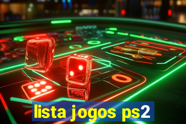 lista jogos ps2