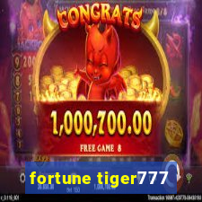 fortune tiger777