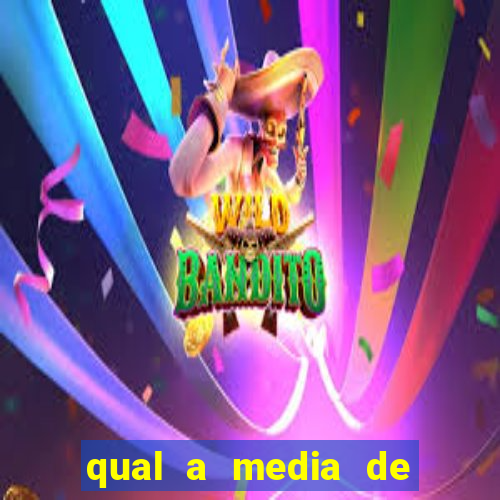 qual a media de escanteio por jogo