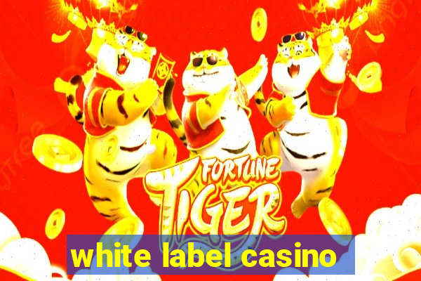 white label casino