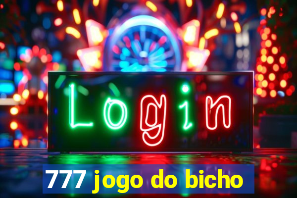 777 jogo do bicho