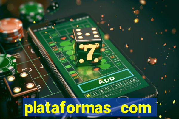 plataformas com bonus de registro