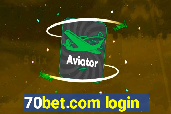 70bet.com login