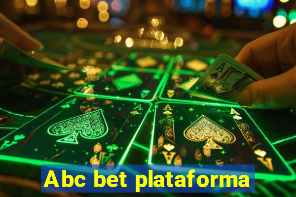 Abc bet plataforma