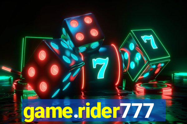 game.rider777